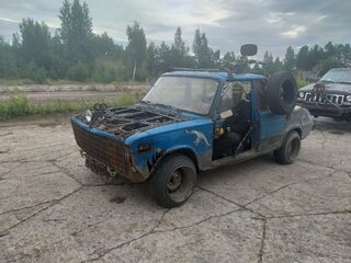 1996 Lada (ВАЗ) 2106, синий, 99300 рублей, вид 3