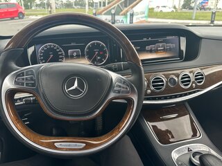 2013 Mercedes-Benz S-Класс 500 VI (W222, C217), чёрный, 2400000 рублей, вид 3