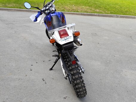1997 Yamaha DT230 Lanza, синий, 350000 рублей, вид 5