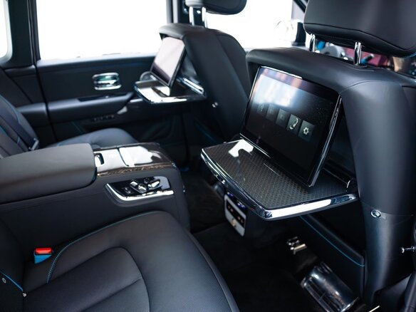 2026 Rolls-Royce Cullinan Black Badge I Рестайлинг (Series II), чёрный, 50000000 рублей - вид 24