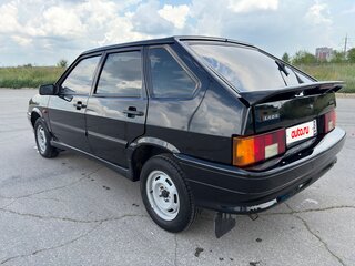 2008 Lada (ВАЗ) 2114, зелёный, 205000 рублей, вид 5