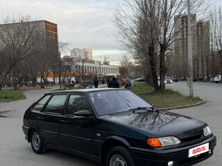 2008 Lada (ВАЗ) 2114, чёрный, 153999 рублей, вид 2