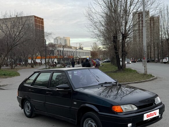 2008 Lada (ВАЗ) 2114, чёрный, 153999 рублей - вид 1