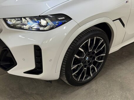 2024 BMW X6 40i III (G06) Рестайлинг, белый, 12700000 рублей, вид 2