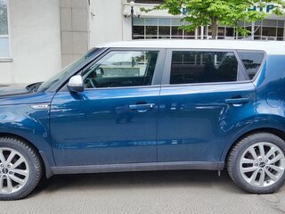 2016 Kia Soul II Рестайлинг, голубой, 1330000 рублей, вид 3