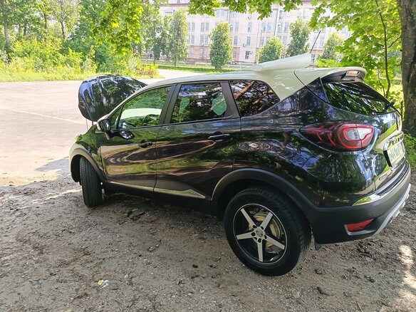 2016 Renault Kaptur I, чёрный, 1199999 рублей - вид 7