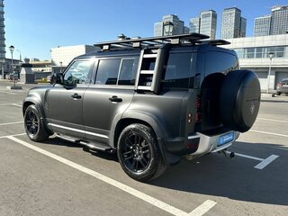 2021 Land Rover Defender 110 II, чёрный, 5649000 рублей, вид 3