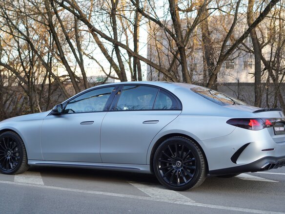 2024 Mercedes-Benz E-Класс 300 VI (W214, S214), серебристый, 8500000 рублей - вид 8