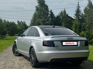 2008 Audi A6 III (C6), серый, 920000 рублей, вид 2