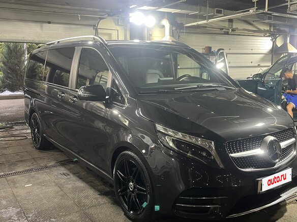 2019 Mercedes-Benz V-Класс Compact 300 d компактный III (W447) Рестайлинг, серый, 6500000 рублей - вид 12