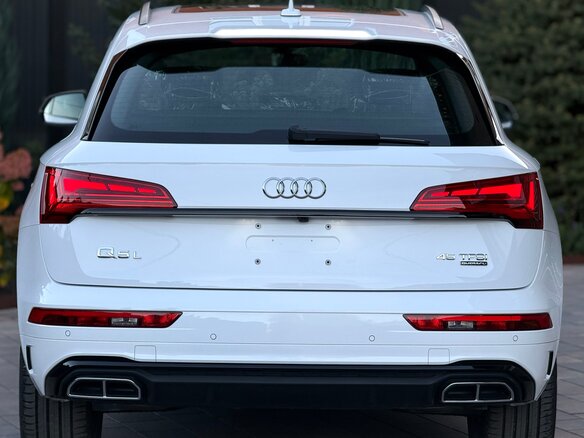 2026 Audi Q5 L 45 TFSI II (FY) Рестайлинг, белый, 5950000 рублей - вид 8