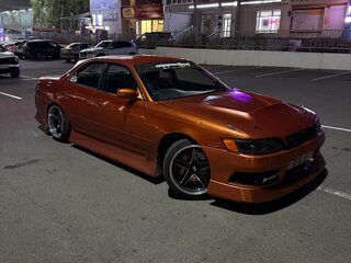 1993 Toyota Mark II VII (X90), оранжевый, 799999 рублей, вид 1