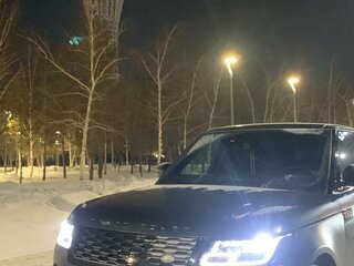 2019 Land Rover Range Rover IV Рестайлинг, чёрный, 6000000 рублей, вид 5