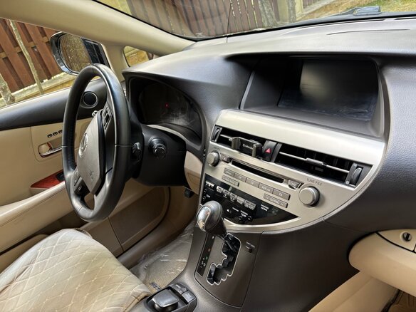 2011 Lexus RX 450h III, чёрный - вид 18