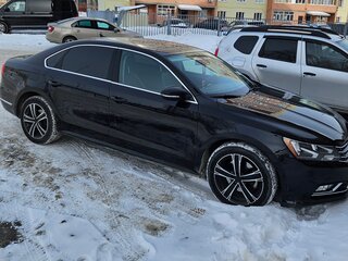 2018 Volkswagen Passat (North America and China) I Рестайлинг, чёрный, 2500000 рублей, вид 4