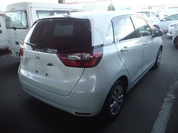 2022 Honda Fit IV, белый, 1130940 рублей - вид 1