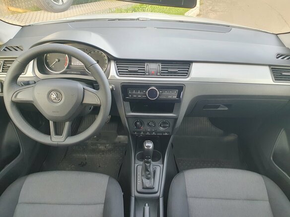 2016 Skoda Rapid I, белый, 1175000 рублей - вид 9
