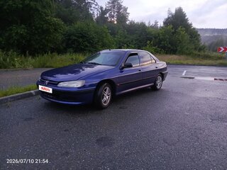 1998 Peugeot 406 I, синий, 255000 рублей, вид 1