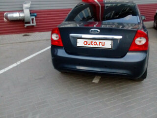 2009 Ford Focus II Рестайлинг, серый, 730000 рублей, вид 2