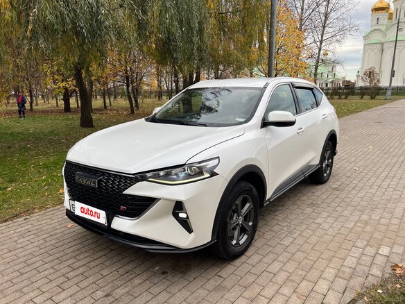 2023 Haval F7 I Рестайлинг, белый, 1170000 рублей - вид 2
