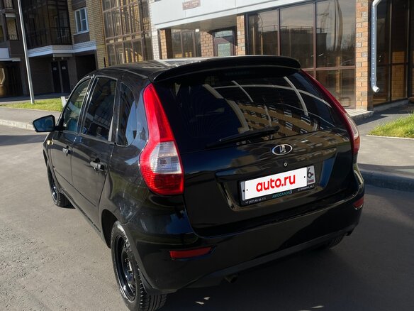 2014 Lada (ВАЗ) Kalina II, чёрный, 227000 рублей - вид 10