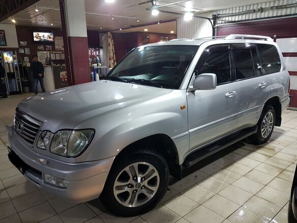 2006 Lexus LX 470 II Рестайлинг, серебристый - вид 5