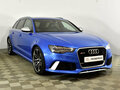 2014 Audi RS 6 III (C7), голубой - вид 1