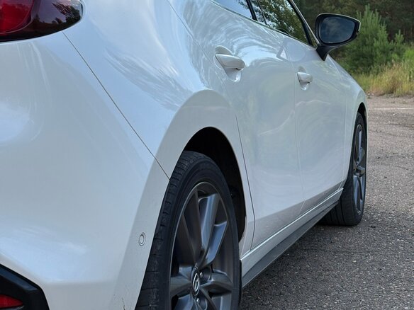 2020 Mazda 3 IV (BP), белый, 1950000 рублей - вид 10