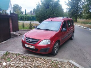 2019 Lada (ВАЗ) Largus I, красный, 1100000 рублей, вид 1