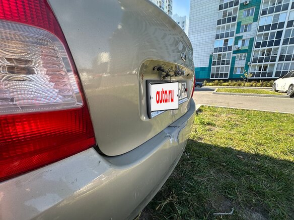 2006 Lada (ВАЗ) Kalina I, бежевый, 90000 рублей - вид 13