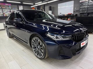 2021 BMW 6 серии Gran Turismo 630d xDrive IV (G32) Рестайлинг, чёрный, 5990000 рублей, вид 2