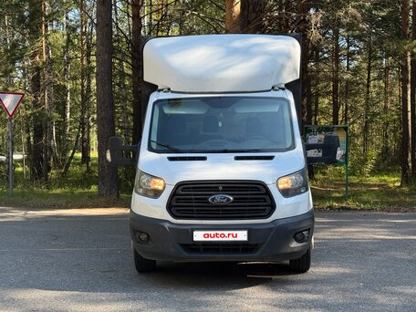 2018 Ford Transit, белый, 2500000 рублей, вид 1
