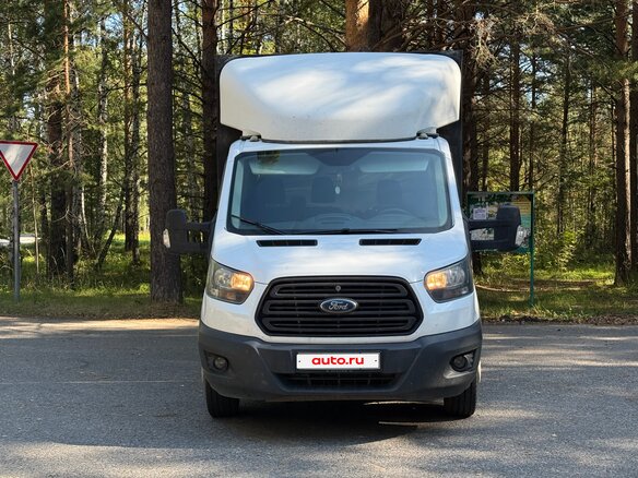 2018 Ford Transit, белый, 2500000 рублей