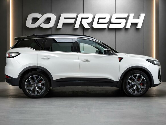 2024 Chery Tiggo 7 Pro Max I Рестайлинг, белый, 2120000 рублей - вид 4