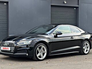 2016 Audi A5 II (F5), чёрный, 2990000 рублей, вид 1