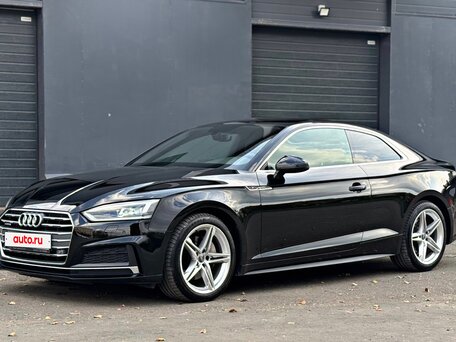 2016 Audi A5 II (F5), чёрный, 2990000 рублей, вид 1
