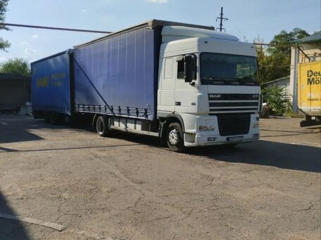2005 DAF XF 95, синий, 3300000 рублей, вид 4
