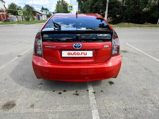 2012 Toyota Prius III Рестайлинг (XW30), красный, 1415000 рублей, вид 5