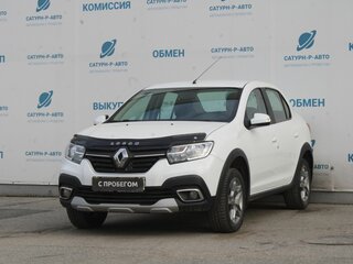 2020 Renault Logan Stepway II Рестайлинг, белый, 1195000 рублей, вид 1