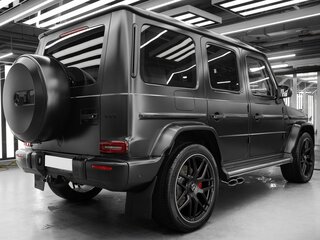 2022 Mercedes-Benz G-Класс AMG 63 AMG II (W463), чёрный, 17000000 рублей, вид 5