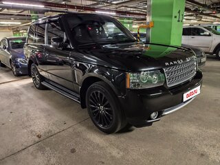 2010 Land Rover Range Rover III Рестайлинг 2, чёрный, 1650000 рублей, вид 2