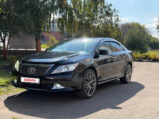 2011 Toyota Camry VII (XV50), чёрный, 1470000 рублей, вид 1