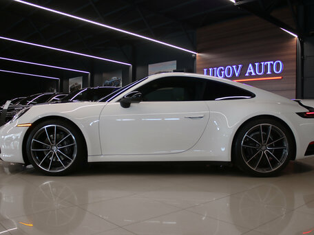 2021 Porsche 911 Carrera VIII (992), белый, 10990000 рублей, вид 3