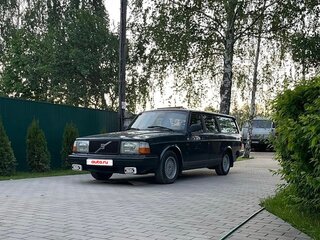 1992 Volvo 240 Series, синий, 1100000 рублей, вид 4