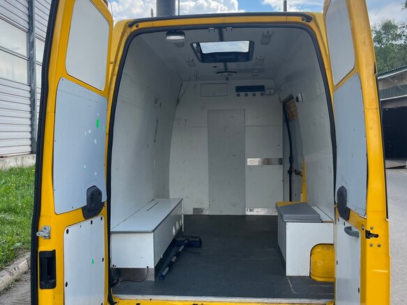 2013 Ford Transit, жёлтый, 1250000 рублей - вид 11