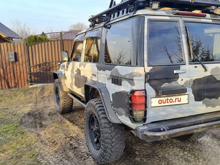 1991 Toyota Land Cruiser Prado 70 Series, зелёный, 3320000 рублей, вид 1