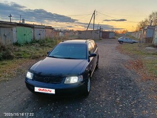 1999 Volkswagen Passat B5, синий, 327000 рублей, вид 1