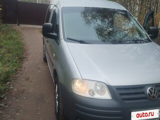 2007 Volkswagen Caddy III, серебристый, 700000 рублей, вид 4