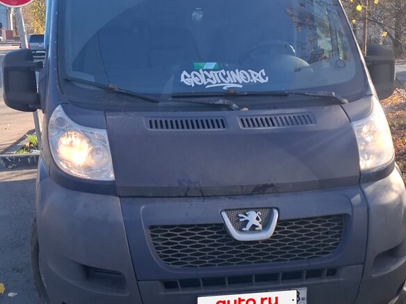 2009 Peugeot Boxer, синий, 590000 рублей