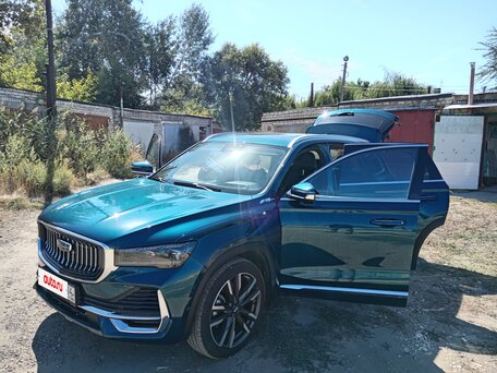 2023 Geely Monjaro (Xingyue L) I, синий, 3000000 рублей, вид 2